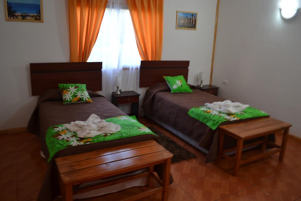 Cabanas Henua Iti Hanga Roa Szoba fotó