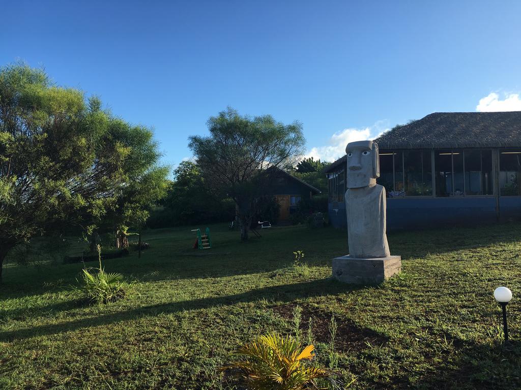 Cabanas Henua Iti Hanga Roa Kültér fotó