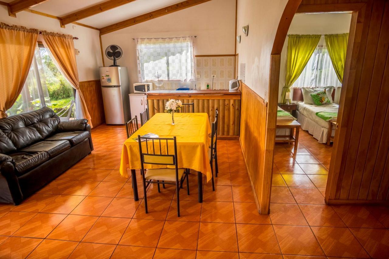 Cabanas Henua Iti Hanga Roa Kültér fotó