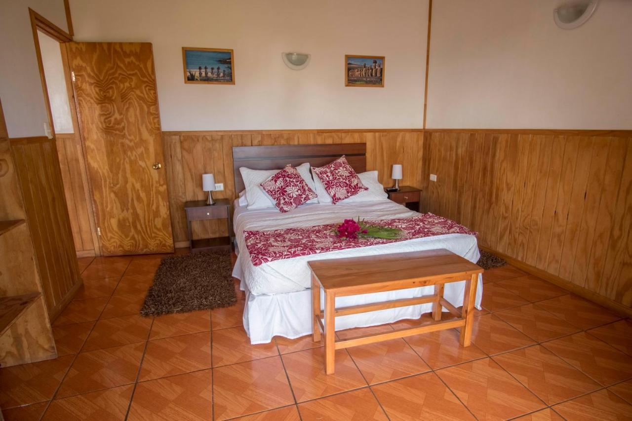 Cabanas Henua Iti Hanga Roa Kültér fotó