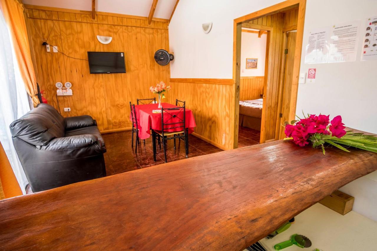Cabanas Henua Iti Hanga Roa Kültér fotó